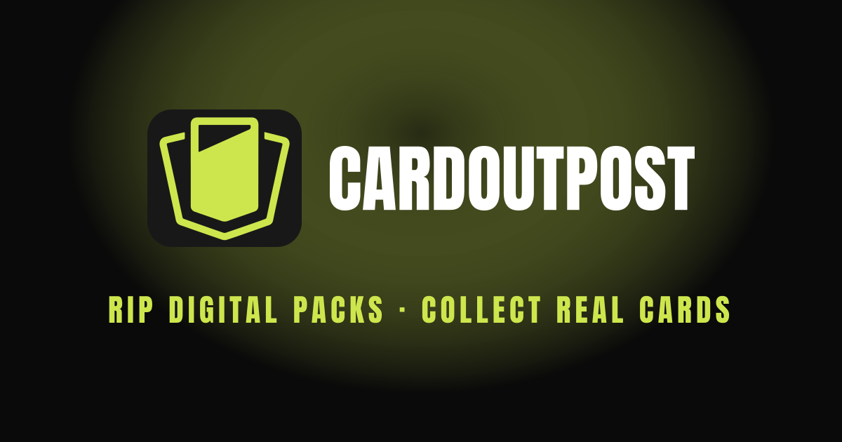 CardOutpost — Rip Digital Packs, Collect Real Cards